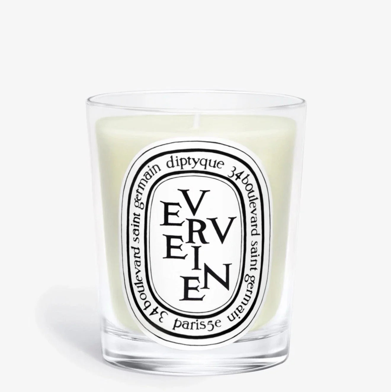 VERVEINE (LEMON VERBENA) Classic Candle 6.5 oz New