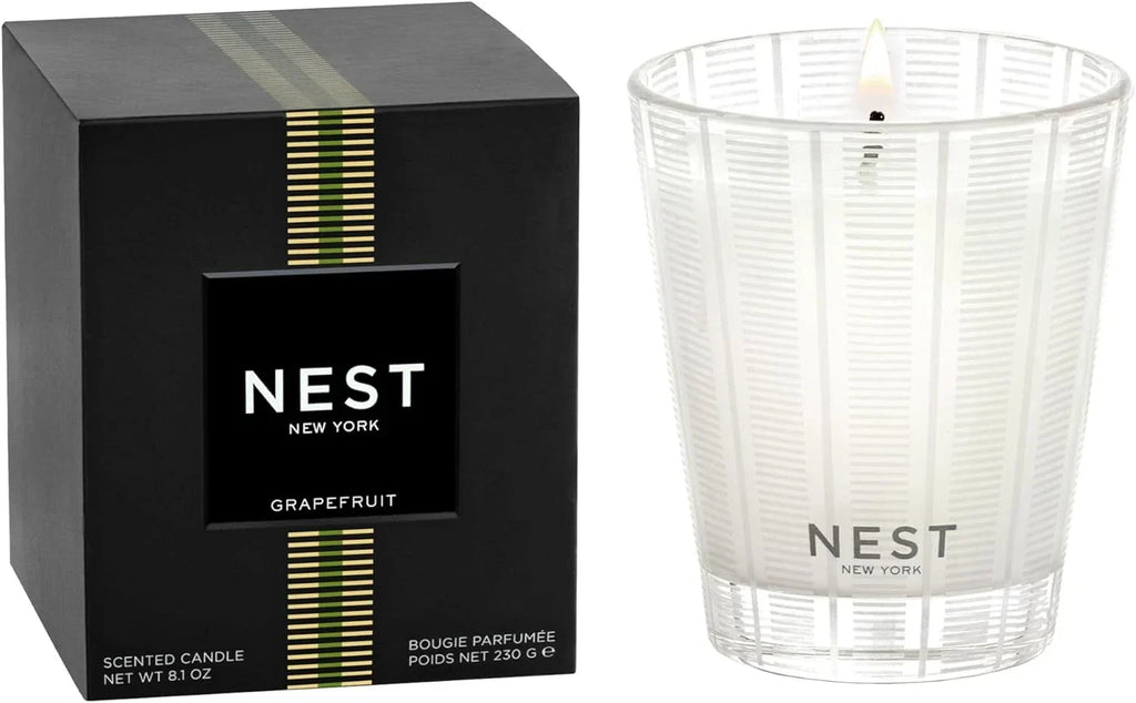 New York Scented Classic Candle, Grapefruit - 8.1 oz