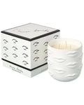 Adler Muse Bouche 3-Wick Candle White Ns