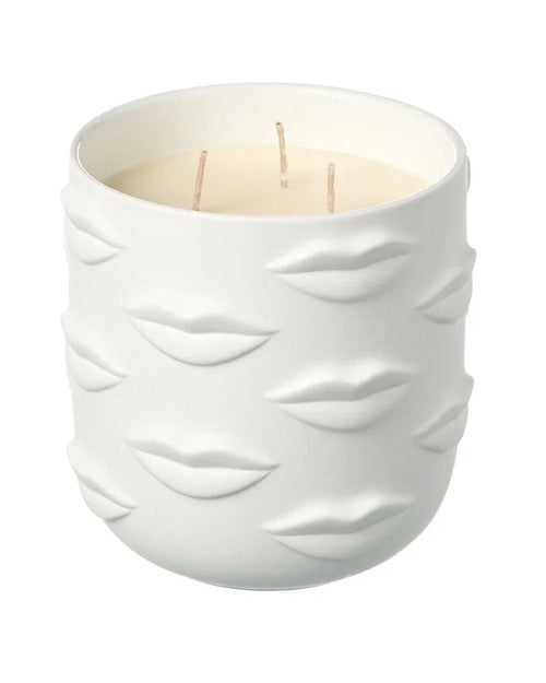 Adler Muse Bouche 3-Wick Candle White Ns