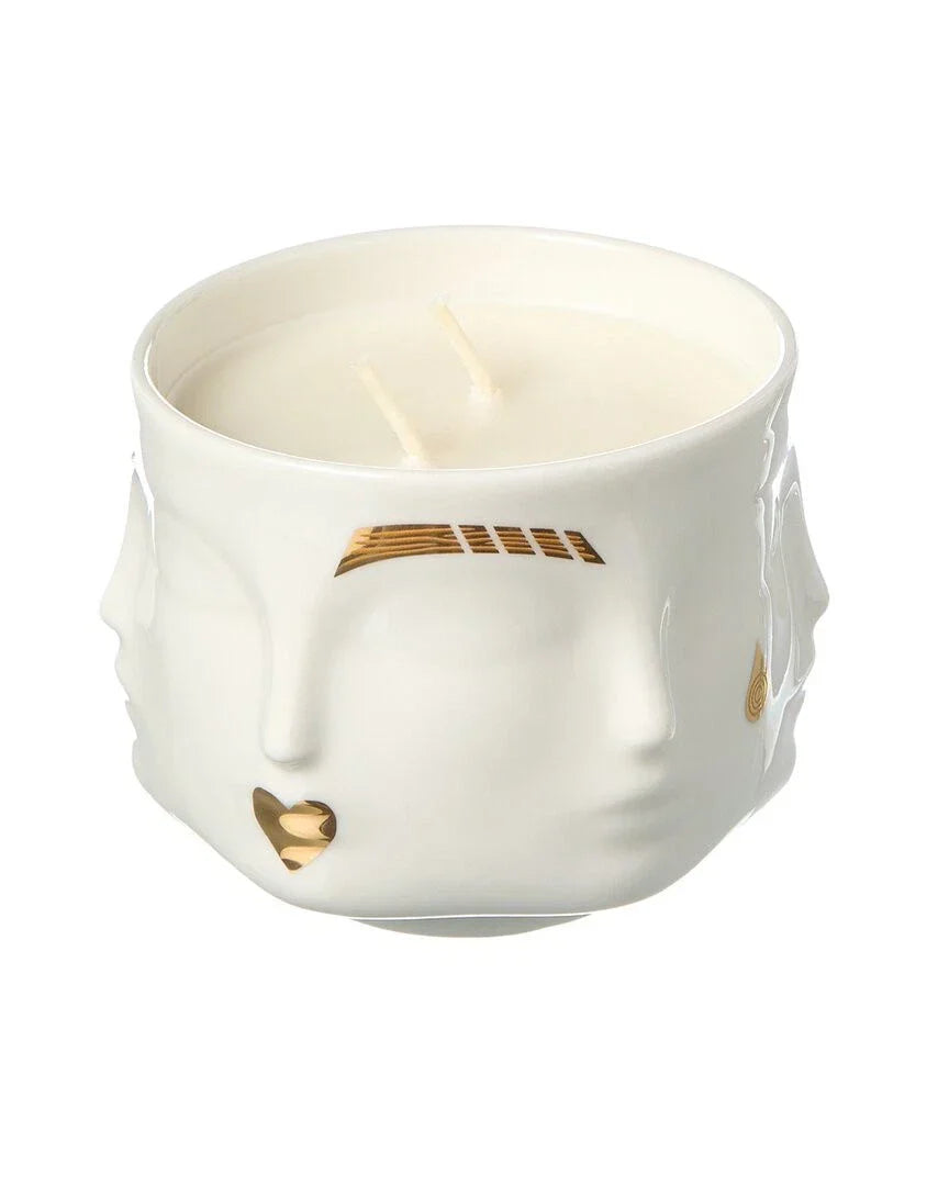 Adler Gilded Muse Candle White